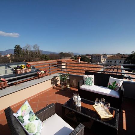 Rooftop Delight With Terrace Lucca Exterior foto