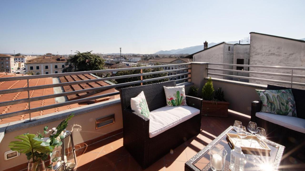 Rooftop Delight With Terrace Lucca Exterior foto