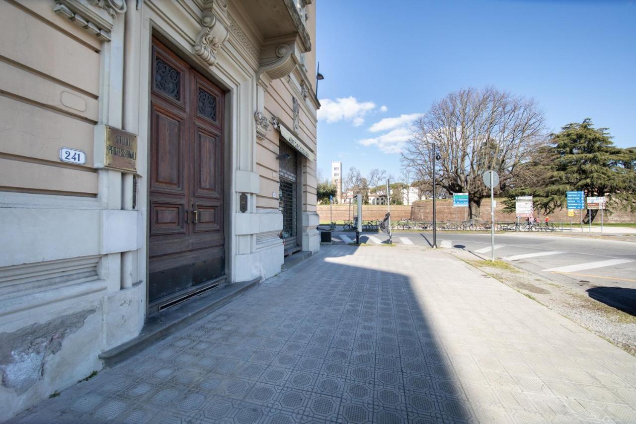 Rooftop Delight With Terrace Lucca Exterior foto